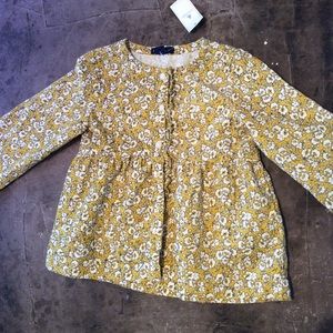 Baby Gap Toddler Girl Long Sleeve Top